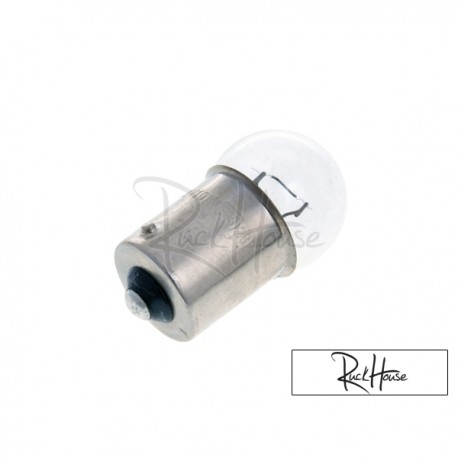 Turn Signal Bulb BA15S (12V-10W) R10W Clear