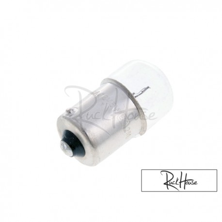 Turn Signal Bulb BA15S (12V-5W) R5W Clear