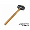 Mallet Motoforce, Hard Rubber