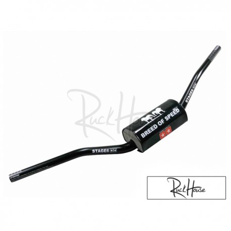 Handlebar Stage6 ''Fat Bar'' Black (1-1/8'')