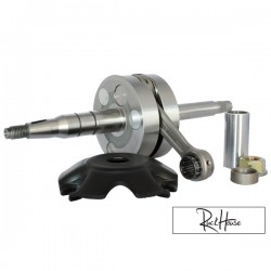 Crankshaft MHR TEAM 90cc 2022, 42.3mm stroke, 90mm conrod Minarelli Horizontal