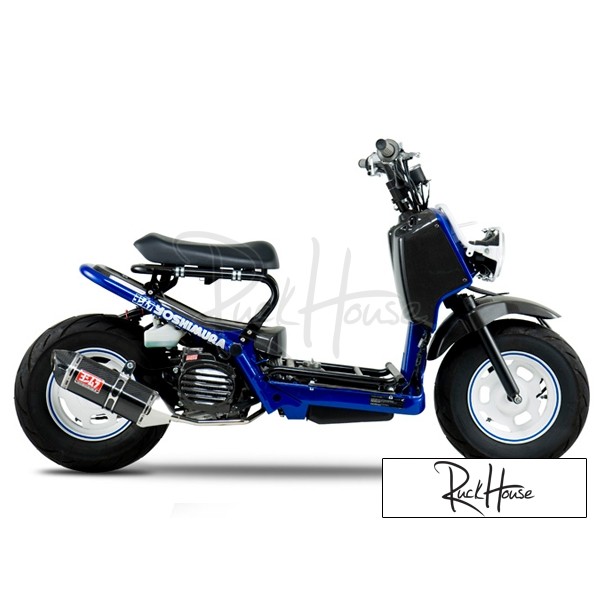 Exhaust Yoshimura TRC Honda Ruckus Full System (Carbon) Ruckhouse