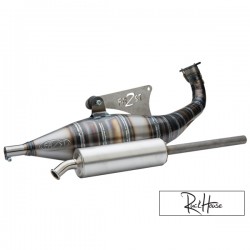 Exhaust System 2Fast 100cc Drag-Race Minarelli Horizontal