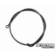 Brake Hose Stage6 Braided Steel Front (110cm)
