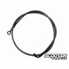 Brake Hose Stage6 Braided Steel Front (110cm)