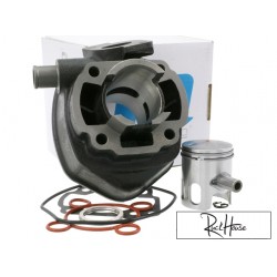 Cylindre Motoforce Eco Quality 50cc 10mm Minarelli Horizontal LC