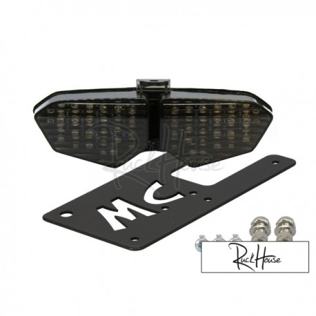 Tail Light R6 Style (Light Smoke)