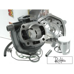 Cylindre Malossi SPORT 50cc 10mm Minarelli Horizontal LC