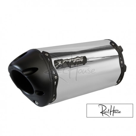 Exhaust Two Brothers Racing Black series Bws 125 (Aluminium)