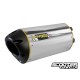 Exhaust Two Brothers Racing M-2 Aluminium (CBR250R)