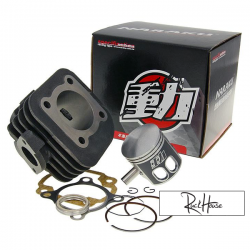 Cylinder kit Naraku 70cc Minarelli Horizontal 10mm