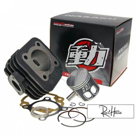 Cylinder kit Naraku 70cc Minarelli Horizontal 10mm