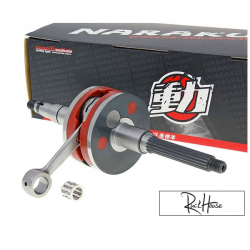 Crankshaft Naraku HPC 10mm Minarelli Horizontal