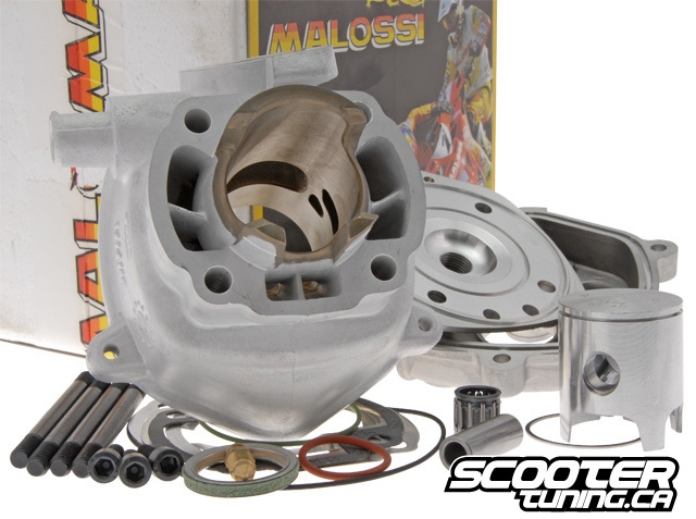 Cylinder kit Malossi MHR TEAM 50cc 12mm Minarelli Horizontal LC