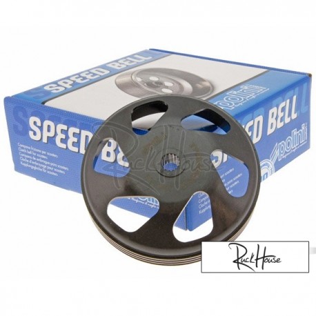 Clutch Bell Polini Evolution 125mm GY6 125/150cc