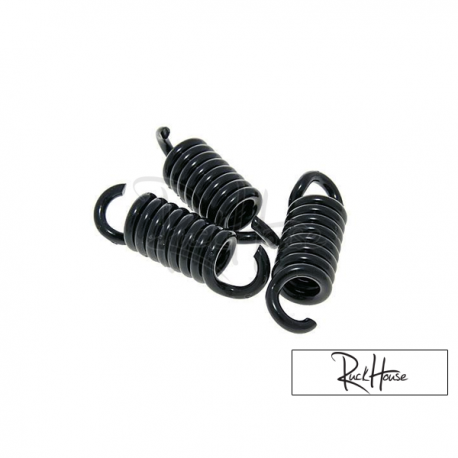 Clutch Spring Malossi Black 8.9K (Very Hard)