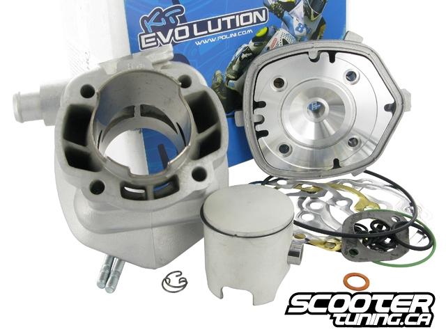 Cylinder Kit polini evolution III 12mm Minarelli Horizontal LC