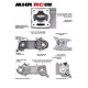 Crankcase Malossi RC-One (Piaggio)