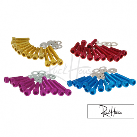 Engine case screws Tun'r Aluminium