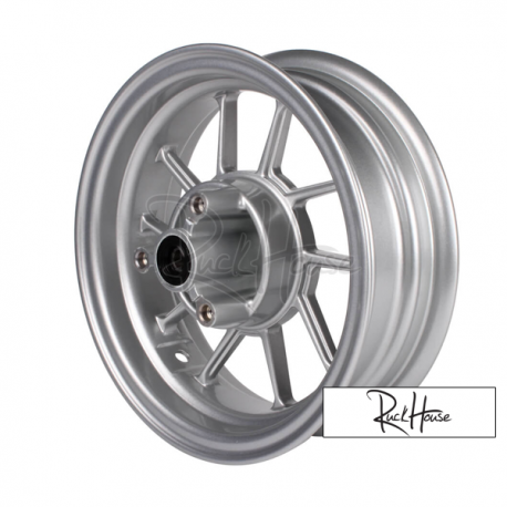 Front Rims NCY Honda Ruckus Silver