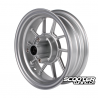 Front Rims NCY Honda Ruckus Silver