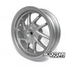 Rear Rims NCY Honda Ruckus Silver