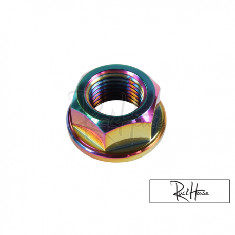 Rear Axle Nut NCY Electroplated M16 (GY6 150cc)