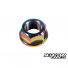Rear Axle Nut NCY Electroplated M16 (GY6 150cc)