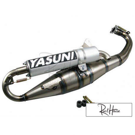 Exhaust system Yasuni Carrera 16 Aluminium