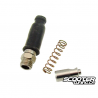 Cable choke adapter Dellorto PHBG (19-21mm)