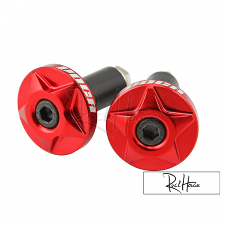 Bar-end Voca Racing Red