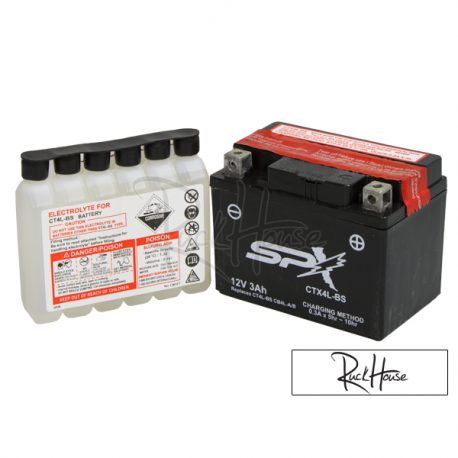 Battery SPX YTX4L-BS