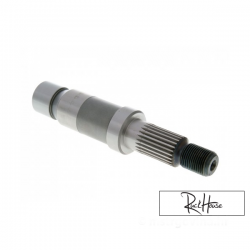 Wheel Shaft Malossi 136,9mm (Piaggio)