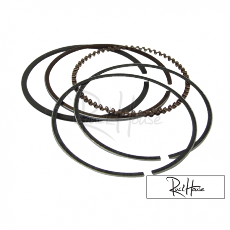 Piston Ring Polini 79cc Piaggio 4T (2V-4V)
