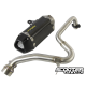 Exhaust Two Brothers Racing Tarmac Full System Z125