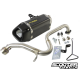 Exhaust Two Brothers Racing Tarmac Full System Z125