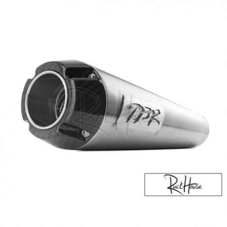 Exhaust Two Brothers Racing Comb Full System Z125