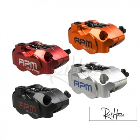 Brake caliper RPM CNC-machined 4-Piston