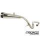 Exhaust Two Brothers Racing Comb Full System Z125