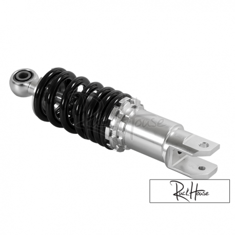 Low Down Shock Absorber Adjustable Aluminium/Black (230mm)