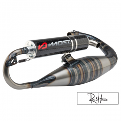 Exhaust System Most Wicked Carbon 70cc