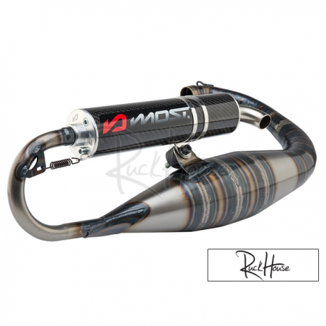 Exhaust System Most Wicked Carbon 70cc