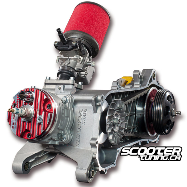 Complete Rear Clutch, 50cc 2 Stroke (Minarelli/Yamaha Clone) Engines. - Foto 7