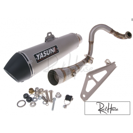 Exhaust Yasuni 4 Titanium (SH150)