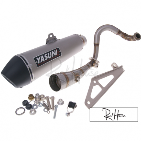 Exhaust Yasuni 4 Titanium (SH150)