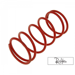 Torque Spring Malossi Red 7.5K (Piaggio 125-150cc)
