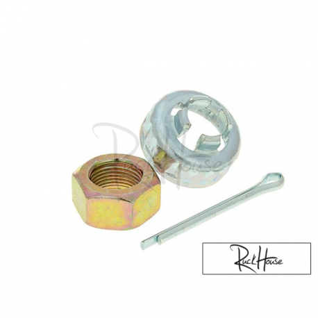 Clutch Bell Nut M10x1.25 (Piaggio)