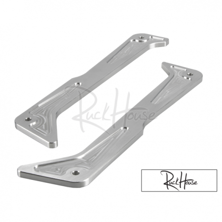 Billet Step Rails TRS Aluminium