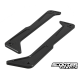 Billet Step Rails TRS Black