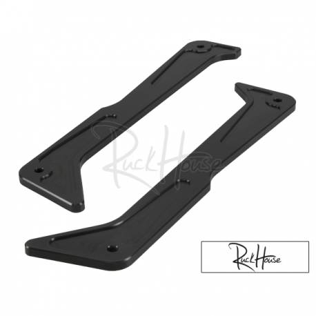 Billet Step Rails TRS Black